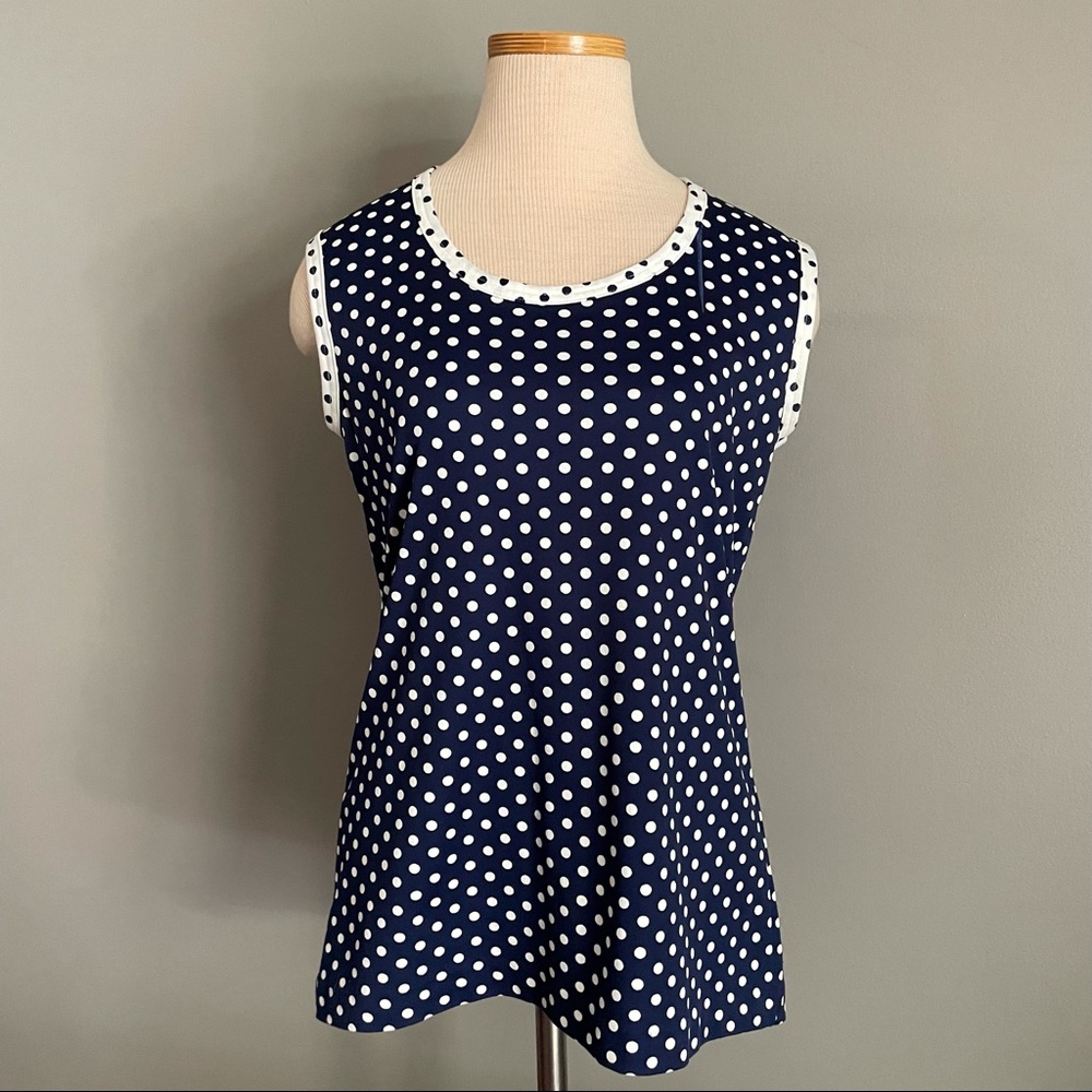 Vintage Polkadot Tank 70’s